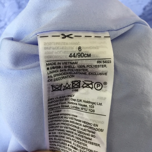 Banana Republic lilac embroidered lace dress - Picture 6 of 6